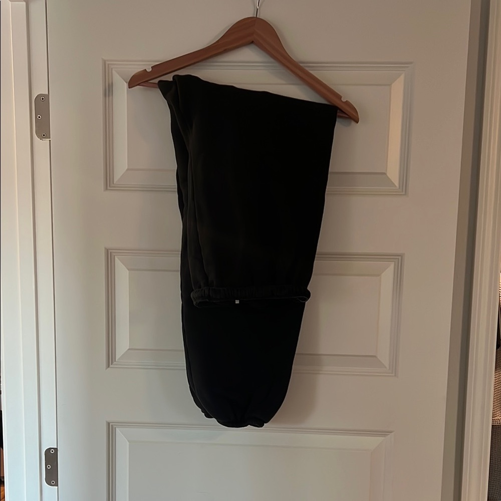 Joah Brown Black Sweat Pants